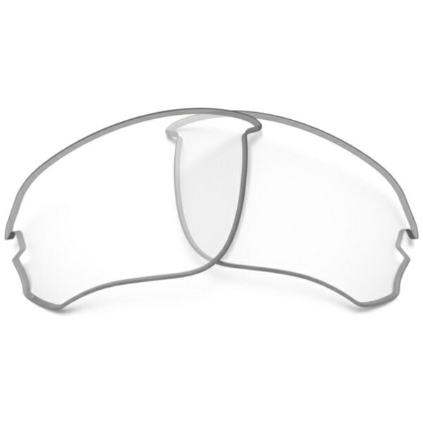 オークリー｜OAKLEY Flak Draft【アジアフィット】交換レンズ（クリア）102-563-028