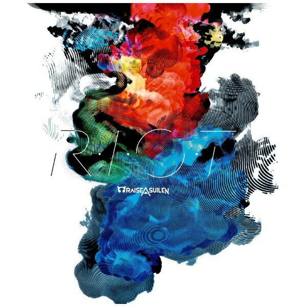 ブシロード｜bushiroad RAISE A SUILEN/ R・I・O・T Blu-ray付生産限定盤【CD】 【代金引換配送不可】