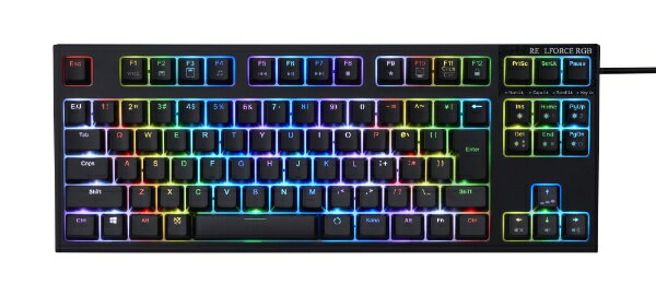 楽天市場】realforce rgb r2a-jp4g-bkの通販