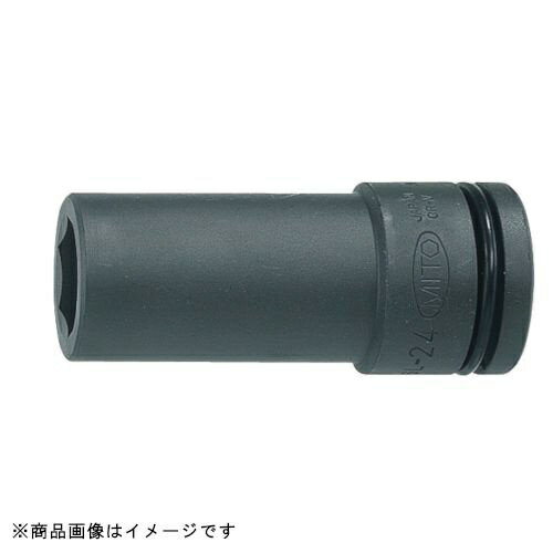 ミトロイ｜MITOLOY P6L-16 3/4インチインパクトレンチ用ソケットロング 16mm