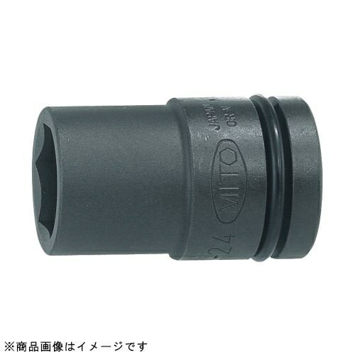 ミトロイ｜MITOLOY P6SL-19 3/4インチインパクトレンチ用ソケットセミロング 19mm