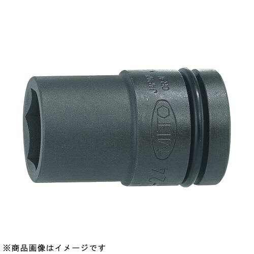 ミトロイ｜MITOLOY P6SL-21 3/4インチインパクトレンチ用ソケットセミロング 21mm