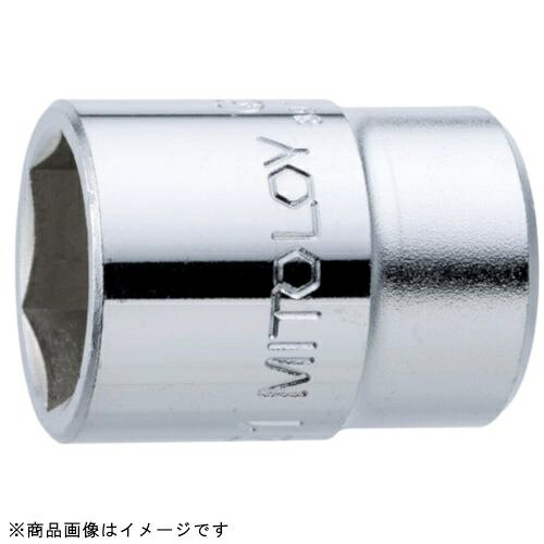 ミトロイ｜MITOLOY 4H-29 1/2インチ スペアソケット (6角) 29mm