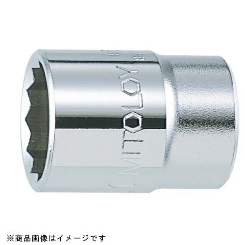 ミトロイ｜MITOLOY 4M-27 1/2インチ スペアソケット (12角) 27mm
