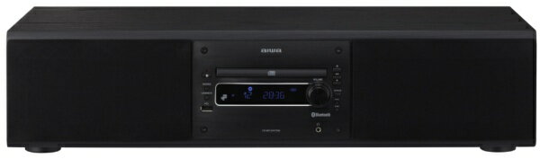 aiwa　アイワ Bluetooth搭載 CDシステムコンポ XR-BUX200 ブラック [ワイドFM対応 /Bluetooth対応][CDコンポ XRBUX200]