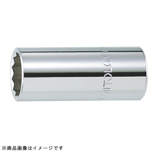 ミトロイ｜MITOLOY 3ML-10 3/8インチ スペアソケット ディープ (12角) 10mm