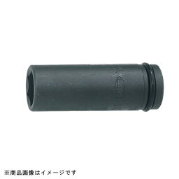 ミトロイ｜MITOLOY P4L-17 1/2インチインパクトレンチ用ソケットロング 17mm