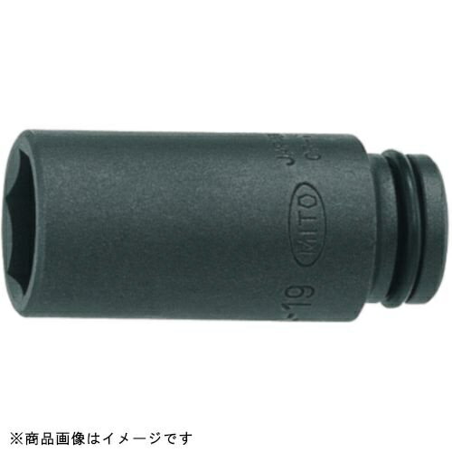 ミトロイ｜MITOLOY P3L-1/2 3/8インチ インパクトレンチ用ソケットロング 1/2インチ P3L1/2