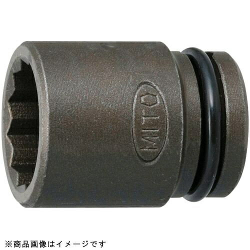 Other - ミトロイ｜MITOLOY P3M-12 3/8インチ インパクトレンチ用ソケット (12角) 12mm