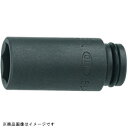 ミトロイ｜MITOLOY P3L-10 3/8インチ インパクトレンチ用ソケットロング 10mm