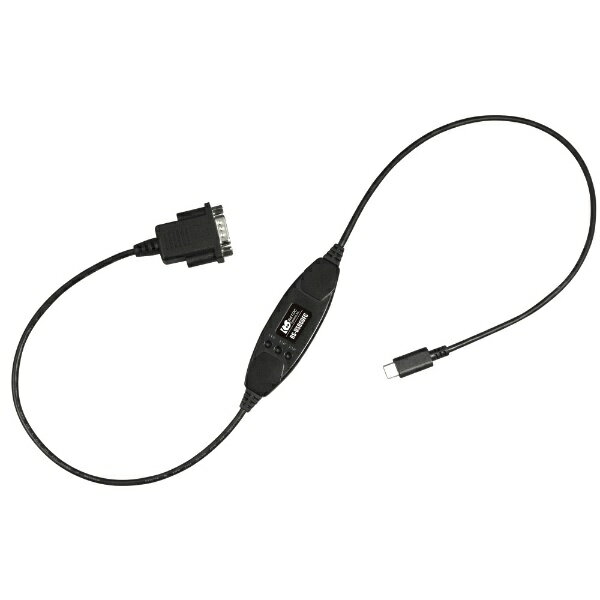 ラトックシステム｜RATOC Systems USB-C ⇔ D-sub9ピン(RS-232C)ケーブル 0.85m RS-USB60FC