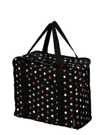 スワニー|SWANY ハンドルサック水玉(M) A-126 ブラウン