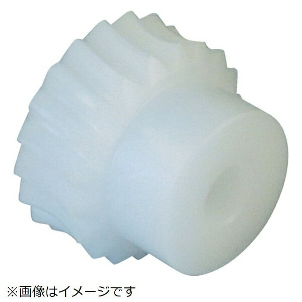 Rakuten - 協育歯車工業｜KYOUIKU GEAR KG　ウォームギヤ　モジュール1．0　ポリアセタール（白）ブッシュなし G1D60-M-R1