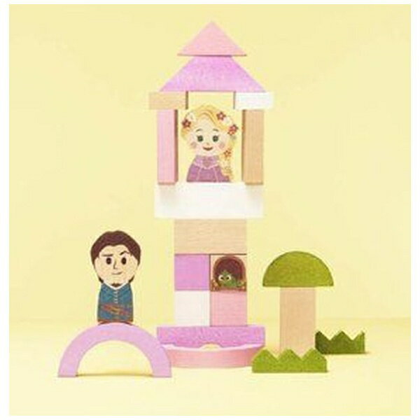 バンダイ｜BANDAI Disney KIDEA＆BLOCK[塔の上のラプンツェル]