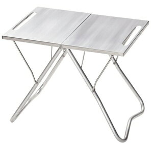 アウトドアテーブル｜スノーピークのソロキャン用テーブルのおすすめを教えて！