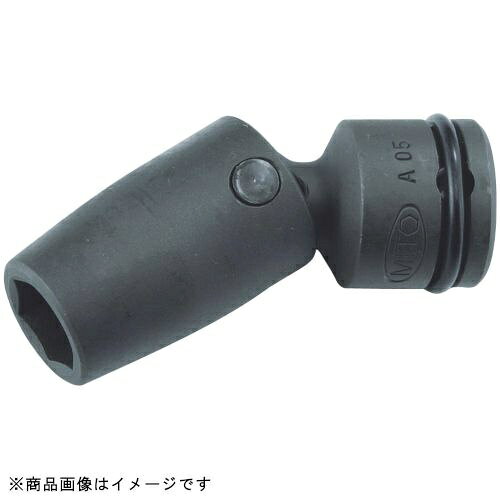 ●形状は6角●首振り角度30度。●コイルバネ内蔵でソケットの角度決めが容易。●表面処理にリン酸マンガン処理（リューブライト）を採用！●耐摩耗性に優れ、潤滑作用を大きくするため、耐摩耗皮膜や耐潤滑皮膜として用いられ、　剥離することがありません。●油の吸収性や保持性も良いため、摺動部分の焼きつきや凝着を抑制する効果もあります。●防錆効果にも優れています。■品番：P3US10■S：10mm■D1Φ：16mm■D2Φ：19mm■D3Φ：19mm■D4Φ：10mm■l：7mm■L：57mm■重量：75g