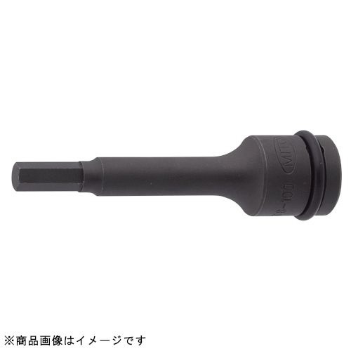 ●ヘックスソケットは、六角穴付きボルトや、ネジ止めの締緩用ソケットラチェットハンドルに付けて　使用してください。●全長100mmのロングタイプソケット■品番：P4HT6-100■S：6mm■D1Φ：10mm■D2Φ：25mm■l：18mm■L：100mm■重量：114g