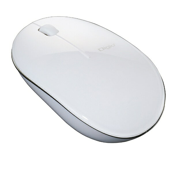 ナカバヤシ｜Nakabayashi マウス Digio2 ホワイト MUS-BKT154W [BlueLED /無線(ワ...