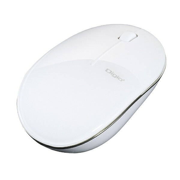 ナカバヤシ｜Nakabayashi マウス Digio2 ホワイト MUS-BKT154W [BlueLED /無線(ワ...