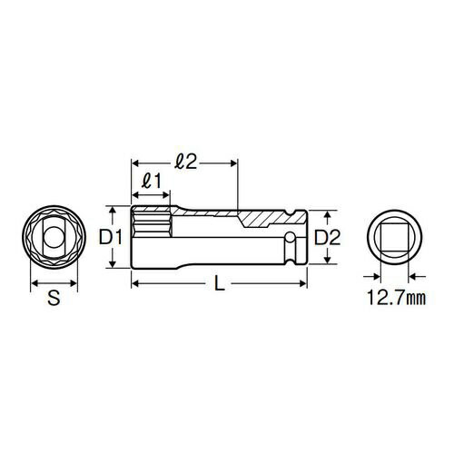 ミトロイ｜MITOLOY EDP-21 フォームタイ用解体レンチ 21mm