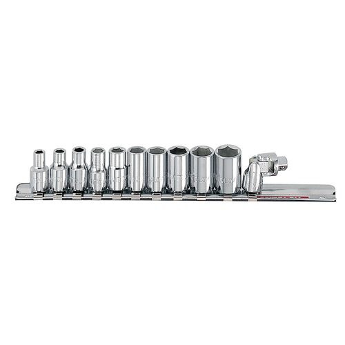 ミトロイ｜MITOLOY RS212M 1/4インチ ソケットレンチセット ホルダー10点セット