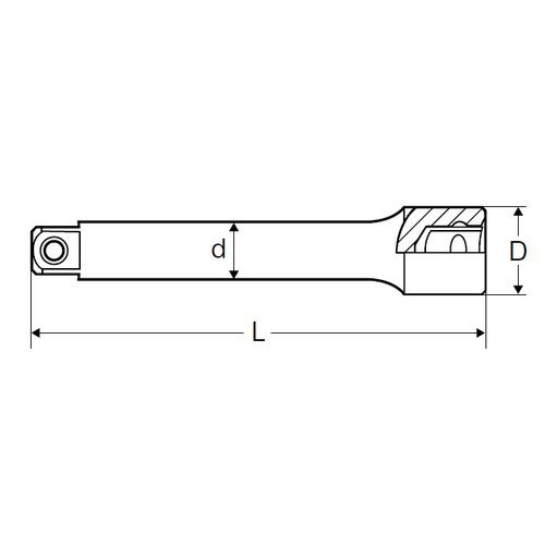 �ߥȥ�����MITOLOY 2EX50 1/4����� �������ƥ󥷥��С� 50mm