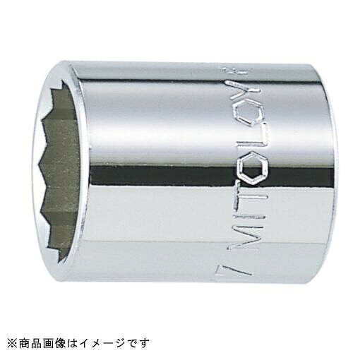 ミトロイ｜MITOLOY 3M-11/16 3/8インチ スペアソケット (12角) 11/16インチ 3M11/16