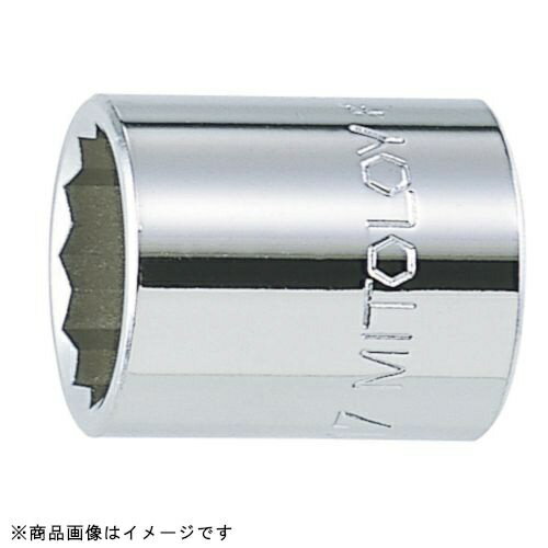 ミトロイ｜MITOLOY 3M-11 3/8インチ スペアソケット (12角) 11mm