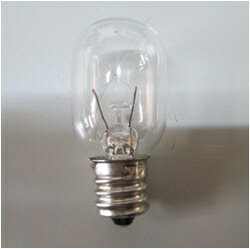 旭光電機｜ASAHI LAMP T20-E12-30V-2W 電球　パイロットランプ クリヤー [E12 /ナツメ球形][T20E1230V2WC] 1