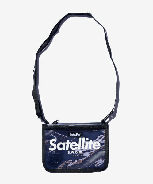 SCOPEDOG236｜スコープドッグ236 Satellite サコッシュ CLEARNAVY3168 ネイビー