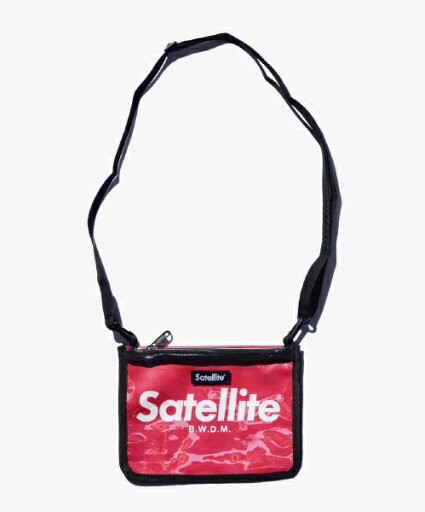 SCOPEDOG236|スコープドッグ236 Satellite サコッシュ CLEARRED3169 レッド SCOPEDOG236|スコープドッグ236 Satellite サコッシュ CLEARRED3169 レッド