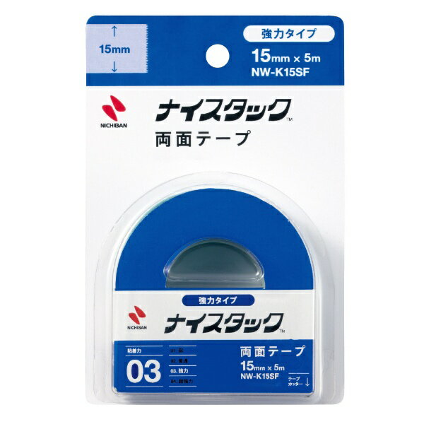 �˥��Х��NICHIBAN �ʥ������å� ���ϥ����� ξ�̥ơ��� [15mm��5m] NW-K15SF