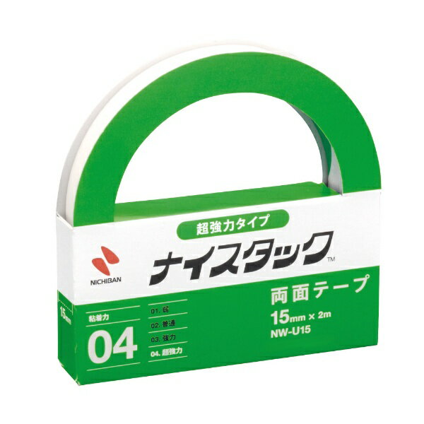 �j�`�o���bNICHIBAN �i�C�X�^�b�N �����̓^�C�v ���ʃe�[�v [15mm�~2m] NW-U15