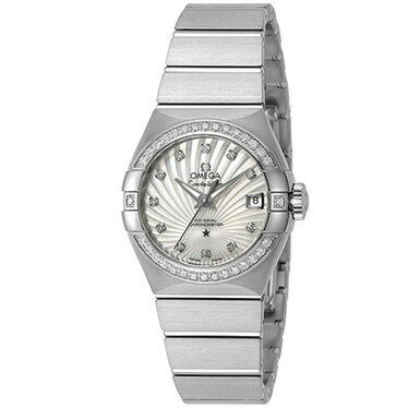 OMEGA｜オメガ コンステレーション [Constellation] 5年保証 ホワイト 123.15.27.20.55.001 [並行輸入品]