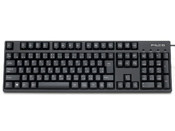 FILCO｜フィルコ キーボード　LowProfile赤軸 Majestouch Stingray FKBS108XMRL/JB [有線 /USB]【rb_ keyboard_cpn】