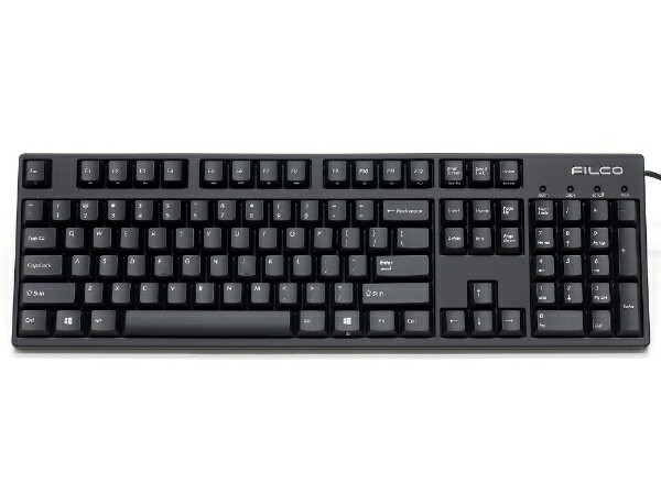 FILCO｜フィルコ キーボード　LowProfile赤軸 Majestouch Stingray FKBS104XMRL/EB [有線 /USB]【rb_ keyboard_cpn】