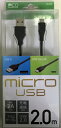 iJoVbNakabayashi microUSBP[u 2.0m  UB-MC202/BK  [Type-AIX /microBIX]yrb_ cable_cpnz