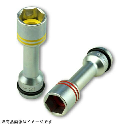 フラッシュツール｜FLASH TOOL 4WK-19 12.7sqショートナット用浅口ソケット19