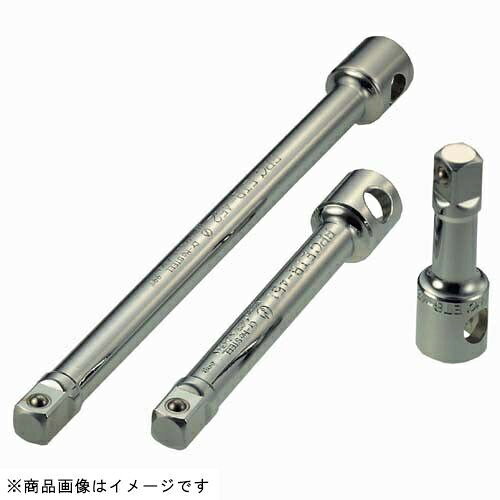 ●全長75mmまで延長します●奥行きで届かず、作業ができない場合の延長アダプター■品番：ETB-450■差込角：12.7（1/2インチ）■駆動角：12.7（1/2インチ）■D：24.5mm■L：75mm■重量：118g