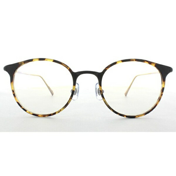 TAGlabel by amadana　タグレーベル バイ アマダナ メガネ eye wear AT-WE-07（50）（DML） デミブラウンライト [度無し /薄型 /屈折率1.60 /非球面 /PCレンズ]