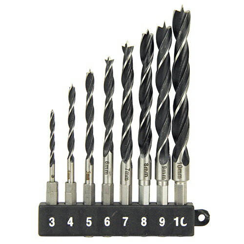 E-Value｜イーバリュー EDS3HEX 6角軸木工ドリルセット