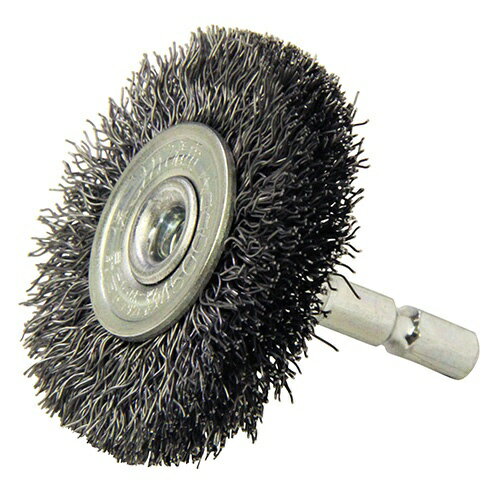 SK11｜エスケー11 6角軸ワイヤーホイル 50mm