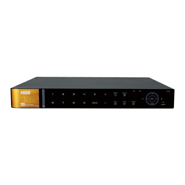 NSS 8ch スタンドアローンAHD2.0／TVIハイブリッド DVR NSD5000AHD-Hシリーズ NSD5008AHD-H