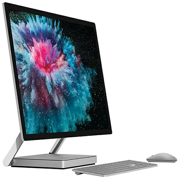 マイクロソフト　Microsoft SurfaceStudio2 [28型 /SSD 1TB /メモリ 32GB /Intel Core i7 /プラチナ/2019年] LAK-00023 デスクトップパソコン サーフェススタジオ2[28インチ office付き 新品 windows10 一体型]