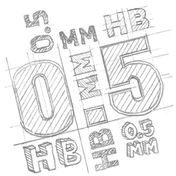 ステッドラー｜STAEDTLER マイクロカーボン 0.5mm HB 2
