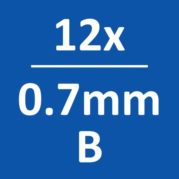 ステッドラー｜STAEDTLER マルスマイクロカーボン0.7mm B