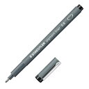 ステッドラー|STAEDTLER ピグメントライナーペン 0.8