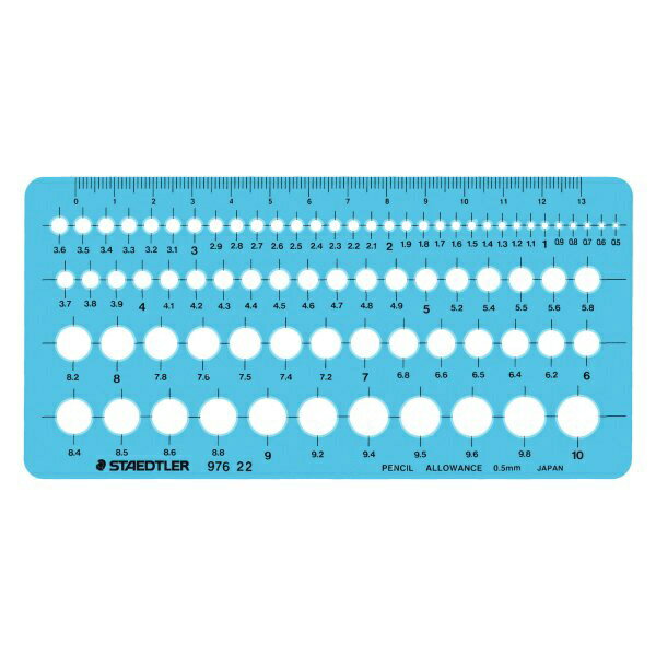 ステッドラー｜STAEDTLER 極小円定規