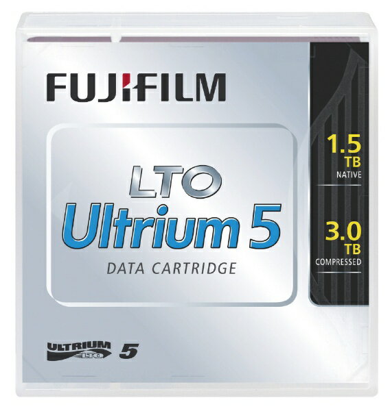 ٻΥեFUJIFILM LTO FB UL-5 1.5T J LTOȥå Ultrium [1.5TB /̻3.0TB /1][LTOFBUL51.5TJ]