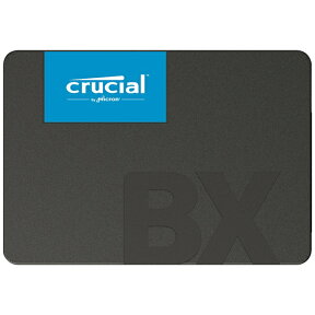 CRUCIAL｜クルーシャル 内蔵SSD SATA接続 BX500 CT480BX500SSD1JP [480GB /2.5インチ]【バルク品】 [CT480BX500SSD1JP]